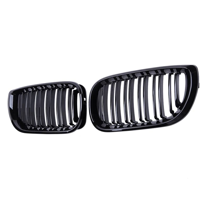Pulleco-Grilles de pare-chocs avant de voiture pour BMW Série 3 E46, Grille de course, Touristes rén