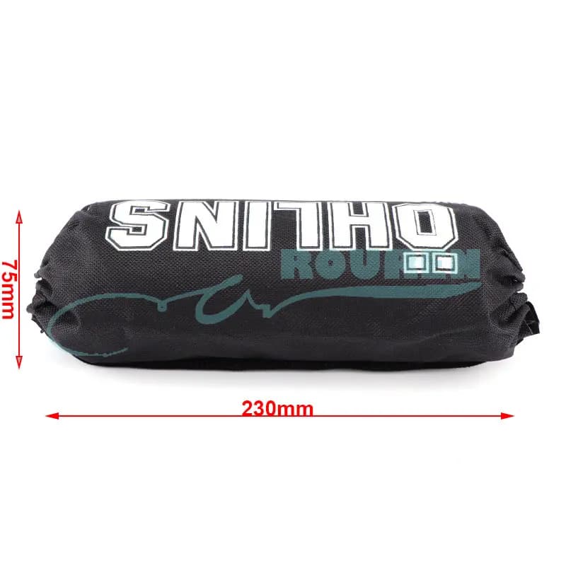 Couvercle d'amortisseurs arrière pour moto, ensemble rond de protection, accessoires de moto, CF Mot