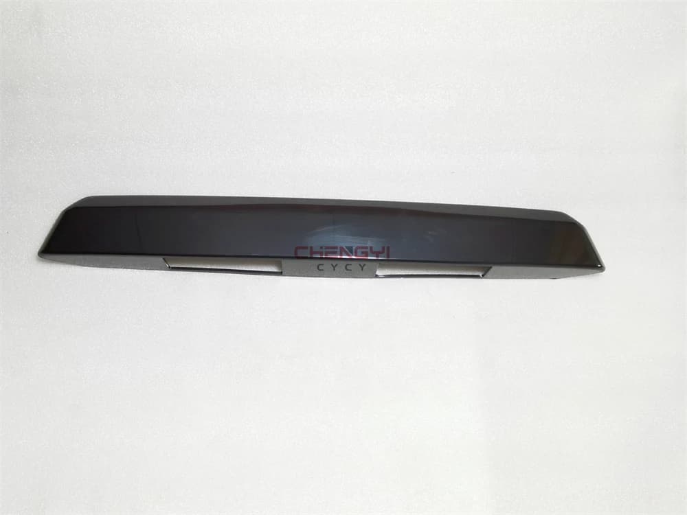 Cache-roue de secours, lampe de plaque d'immatriculation, garniture de panneau supérieur pour Pajero