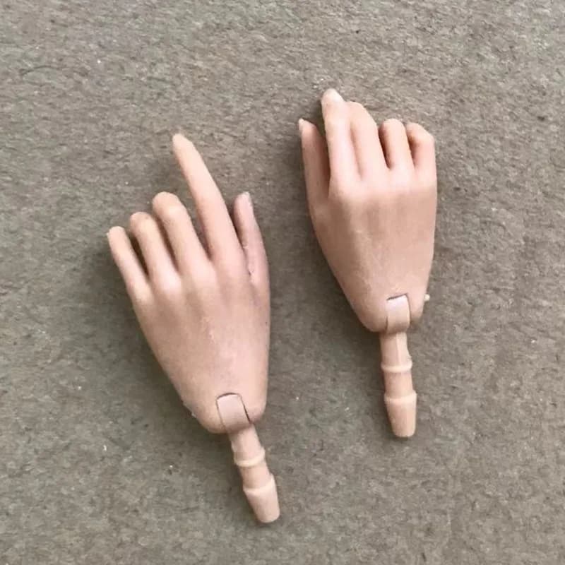 Mains de poupée universelles 1/6, bricolage, décors de poupée, geste de mode, mains et pieds, access