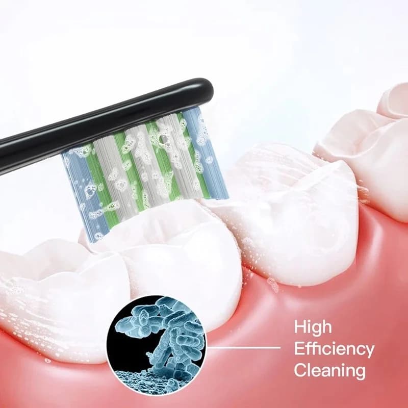 Têtes de brosse de rechange pour Oclean X PRO/ Z1/ F1/ One/ Air 2 /SE DuPont, buses de nettoyage en 