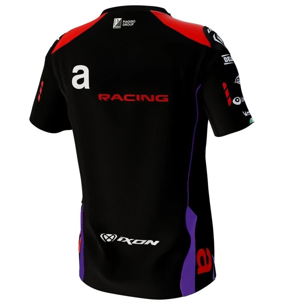 T-shirt de course Marco Bezzecchi 72 pour hommes, Martin 89, à séchage rapide, à manches courtes, sp