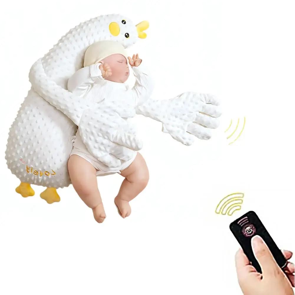 Poupée de confort pour la nurserie, aide au sommeil apaisante pour nouveau-nés et nourrissons, téléc