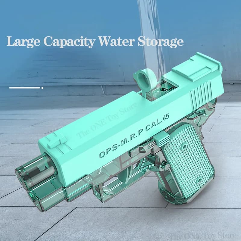Pistolet à eau M1911, jouet d'été, fête à la piscine, jeux de tir sur la plage, jouets d'extérieur, 