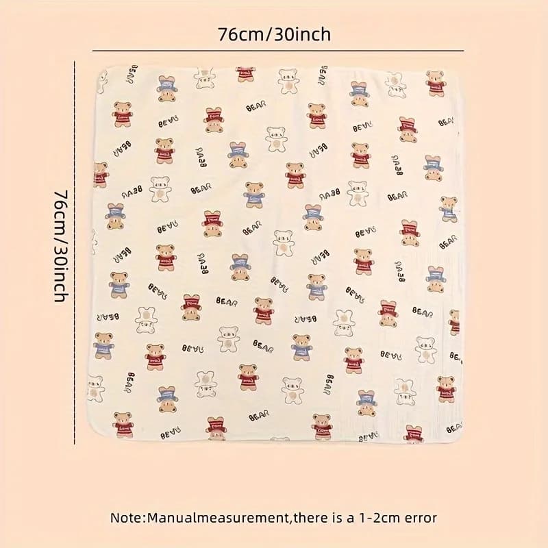 Couverture de réception pour bébé, en mousseline de coton, pour nouveau-né, literie, serviette de ba