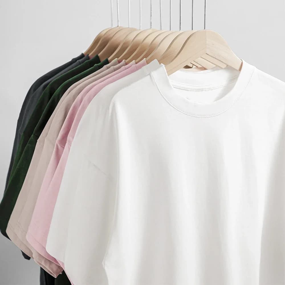 Who's Young Thug T-Shirt en coton imprimé graphique col rond haute qualité manches courtes décontrac