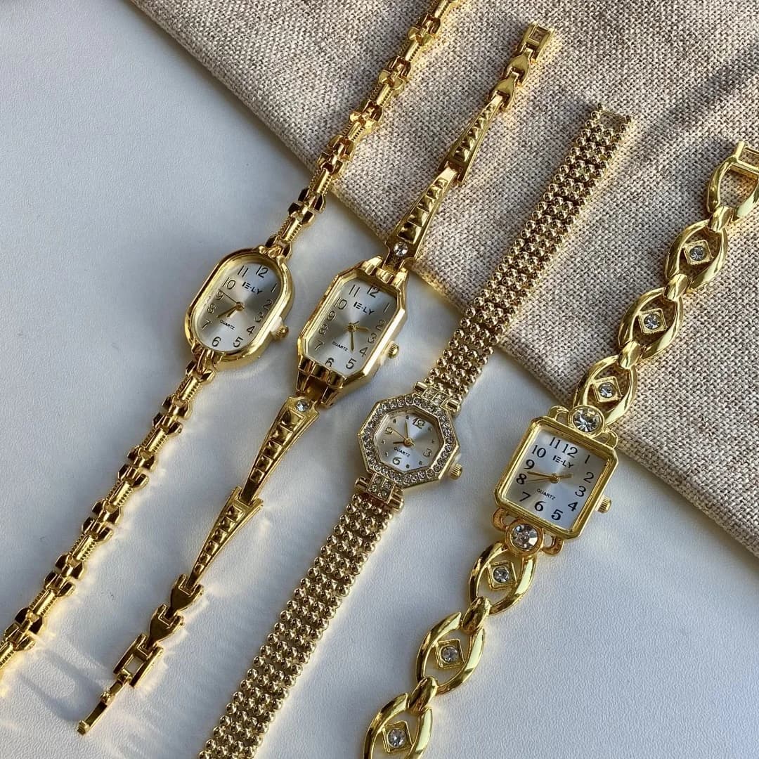 Femmes montres Top marque de luxe montres dames mode or Bracelet montre femme élégante horloge femme