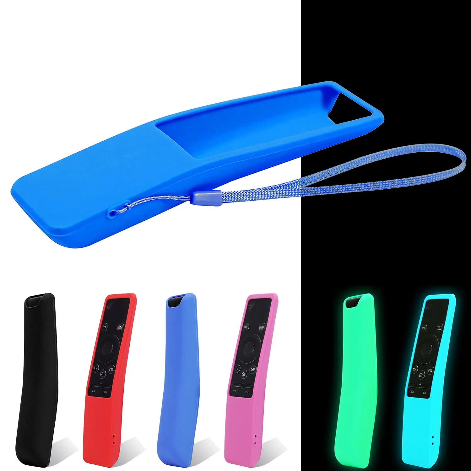 Coque lumineuse en Silicone pour Samsung Smart TV, 1 pièce, BN59-01312A 01312H BN59 01241A 01242A, h