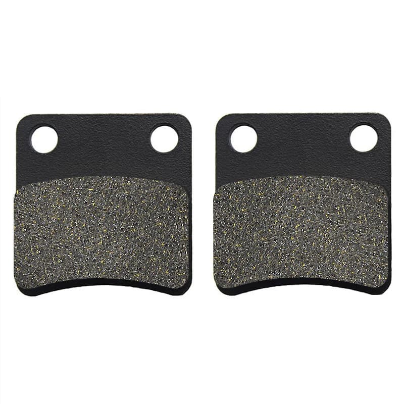 Cyleto plaquettes de frein de stationnement moto pour Honda Silverwing FJS400 FJS600 SWT 400 600 DN0