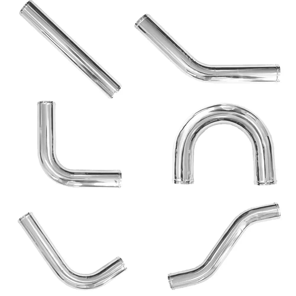 Tube universel en aluminium de Type L S, 76mm 89mm 3 pouces 3.5 pouces, tuyau d'admission d'air froi