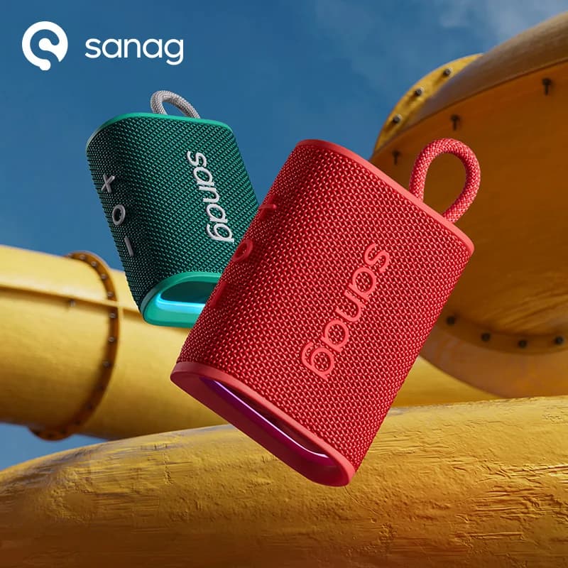 Sanag M13S haut-parleur Bluetooth 5W IPX7 étanche Mini extérieur Portable APP contrôle haut-parleurs