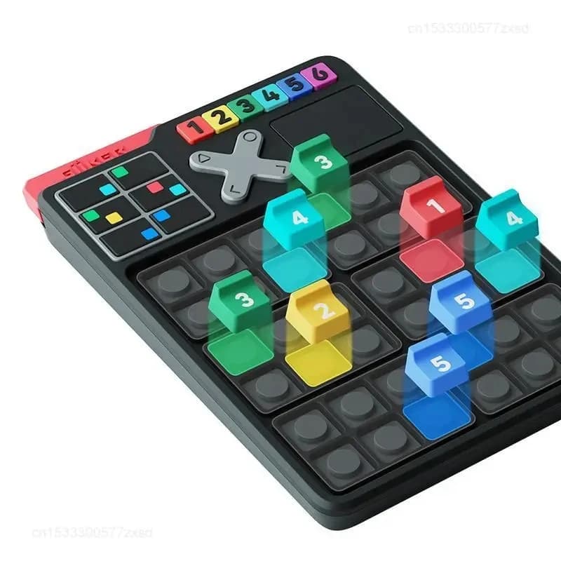 Giiker-Jouet de puzzle électronique intelligent pour enfants, Sudoku, Échelle de pensée mathématique