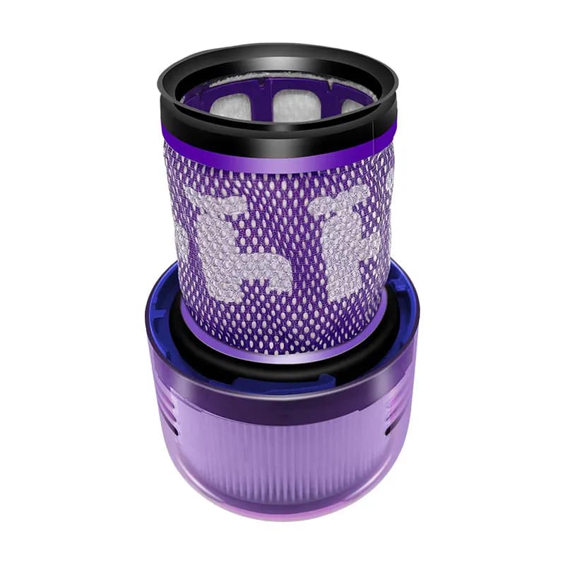 Compatible avec Dyson V12 Cyclone Aspirateur Sans Fil Filtre HEPA Post-Moteur Pièces de Remplacement
