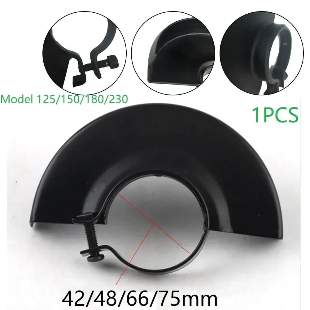 Juste de protection pour meuleuse d'angle, 125 150 180 230 Juste de sécurité en métal, Disque de meu