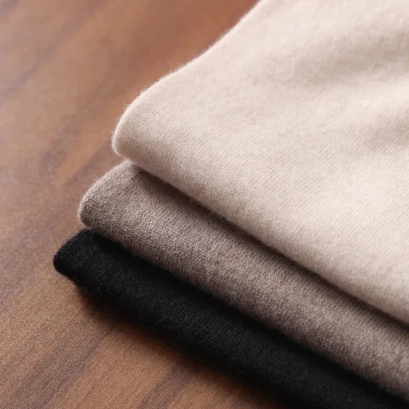 Chauffe-taille en laine Pure, ceinture confortable à haute élasticité pour la Protection abdominale 