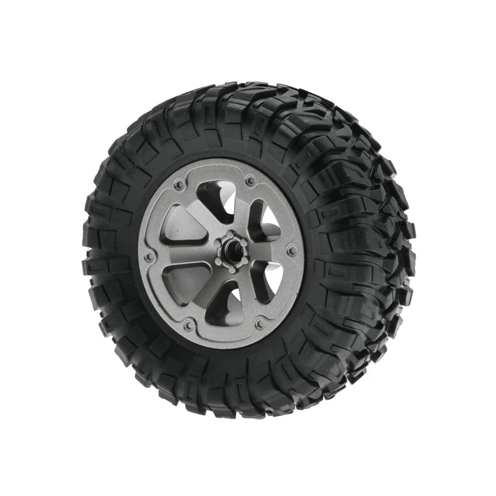 4 pièces 73mm opathy Vore roue pour WPL C14 C24 B24 B36 MN D90 MN-90 MN99S FY003 FYApproach RC voitu