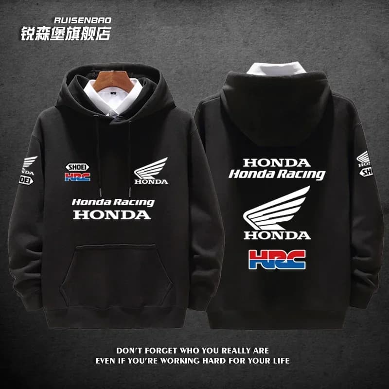 Honda Factory Racing Team Gold Wing – sweat à capuche pour hommes et femmes, pull de sport à la mode