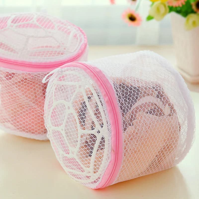 Utilisation à la maison Lingerie lavage maille vêtements sous-vêtements organisateur sac de lavage p