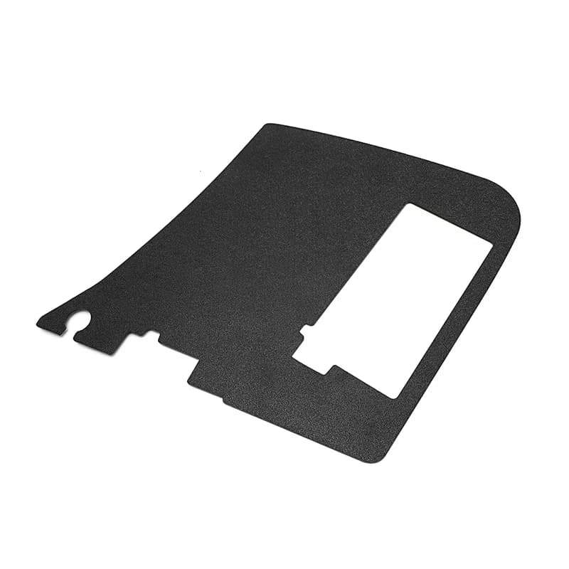 Plaque de couverture de batterie ABS noire, pour Chevrolet Corvette 1997 – 2004 C5 Corvette, protect