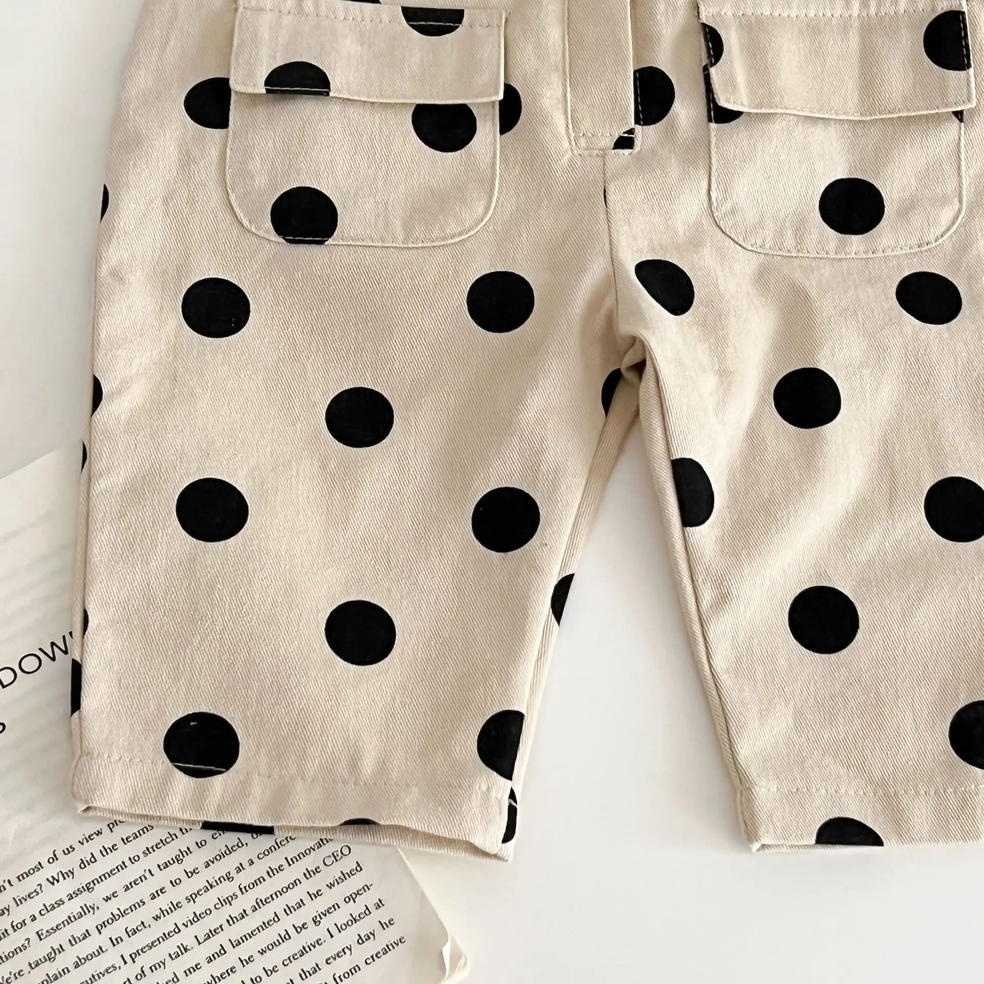 Barboteuse pour nouveau-né fille, barboteuse sans manches à pois ronds, une pièce, vêtements à la mo