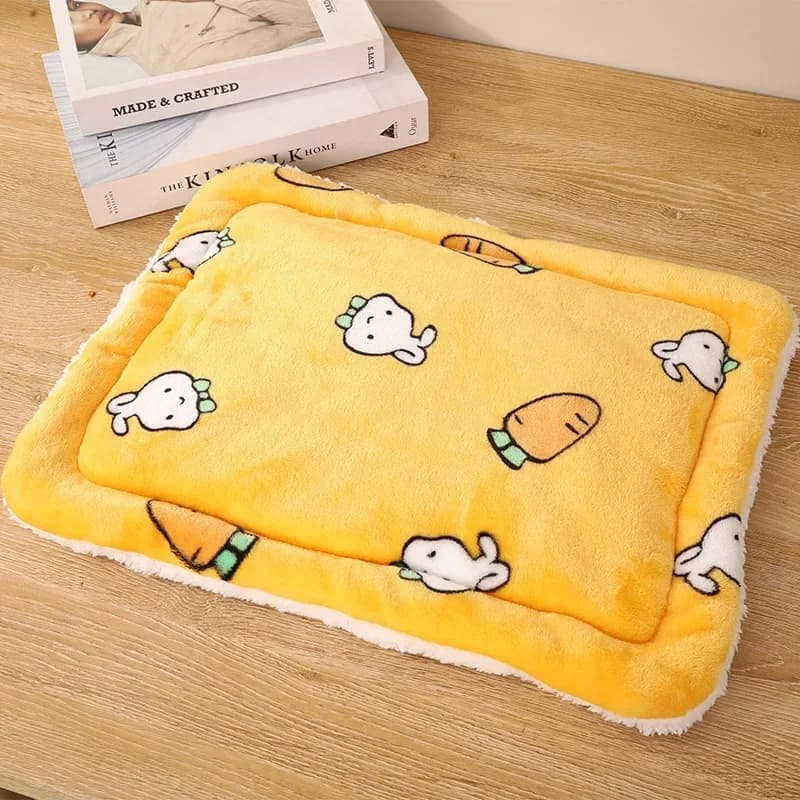 Coin Chinchilla tapis de lit maison nid Hamster accessoires petit Animal cochon d'inde Hamster lit m