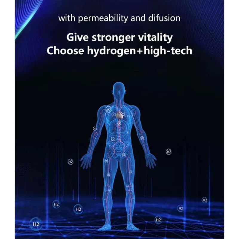 Accessoires de Machine d'inhalation d'hydrogène Portable, générateur d'eau SPE PEM, Tube en Silicone
