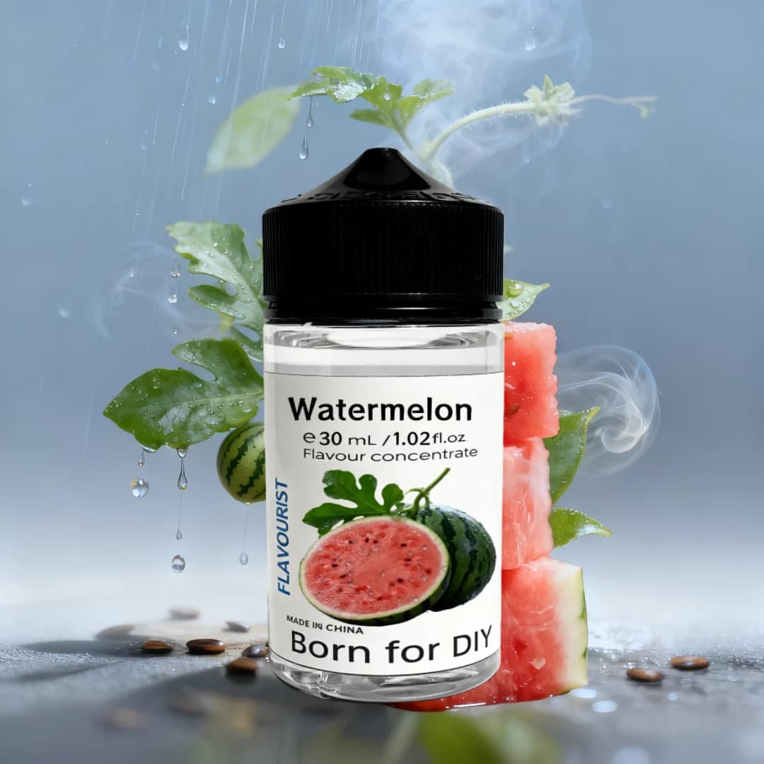 Aromatiste saveur d'arôme de pastèque mûre solubilité dans l'eau saveurs naturelles concentrate fabr