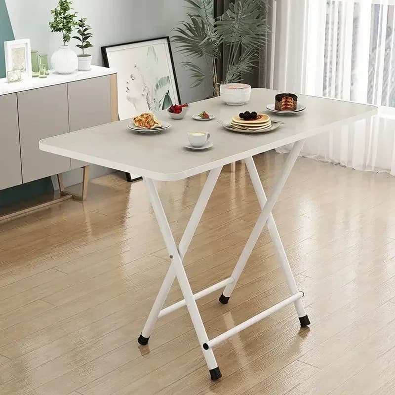 Meubles simples pour la maison, petit appartement, Table pliante, Table à manger, dortoir d'étude po
