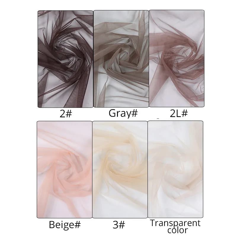 Plussign 1/4 Yard cheveux tissage filet haut suisse dentelle matériel sous-sol fond de teint toupet 