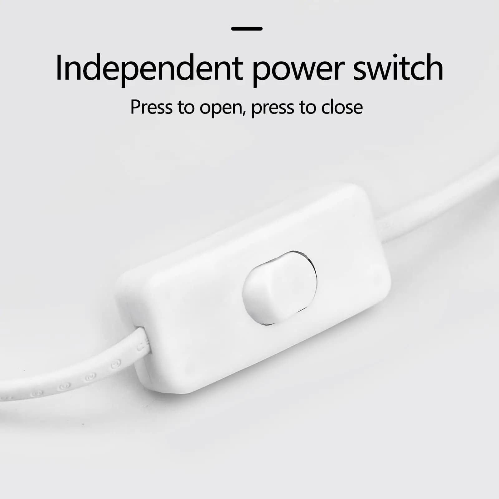 Prise ue 3.5m 6m câbles de cordon d'alimentation E27 support de Base de lampe avec fil de commutatio