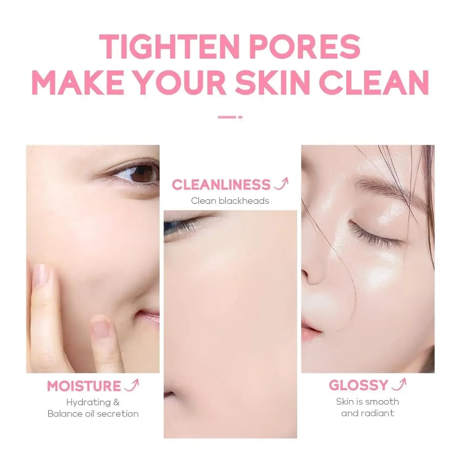 Sakura – ensemble de soins pour la peau, 24 pièces, masques pour les yeux et les lèvres, sérum Nud, 