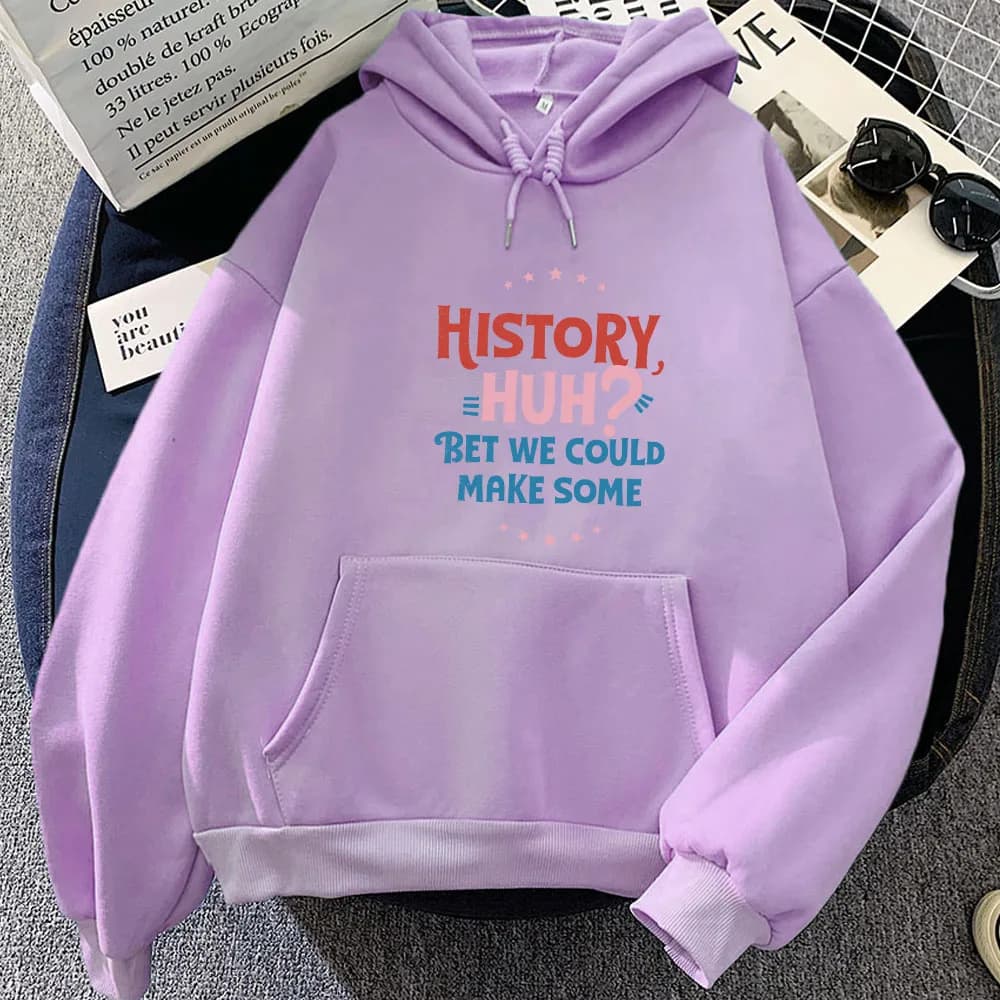 Sweats à capuche College Kawaii pour femmes, rouge, blanc, bleu royal, plus velours, style japonais 