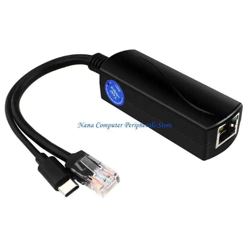 F68C pour Gigabit Poe Splitter 5V POE Adaptateur IEEE 802.3af conforme