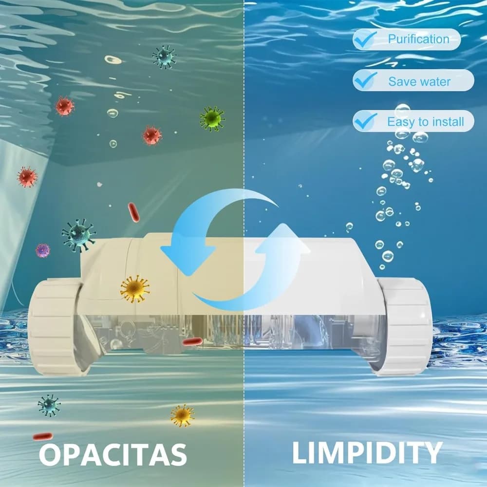 Cellule de sel de remplacement T-15 pour système de piscine à sel Hayward AquaRite AquaTrol jusqu'à 