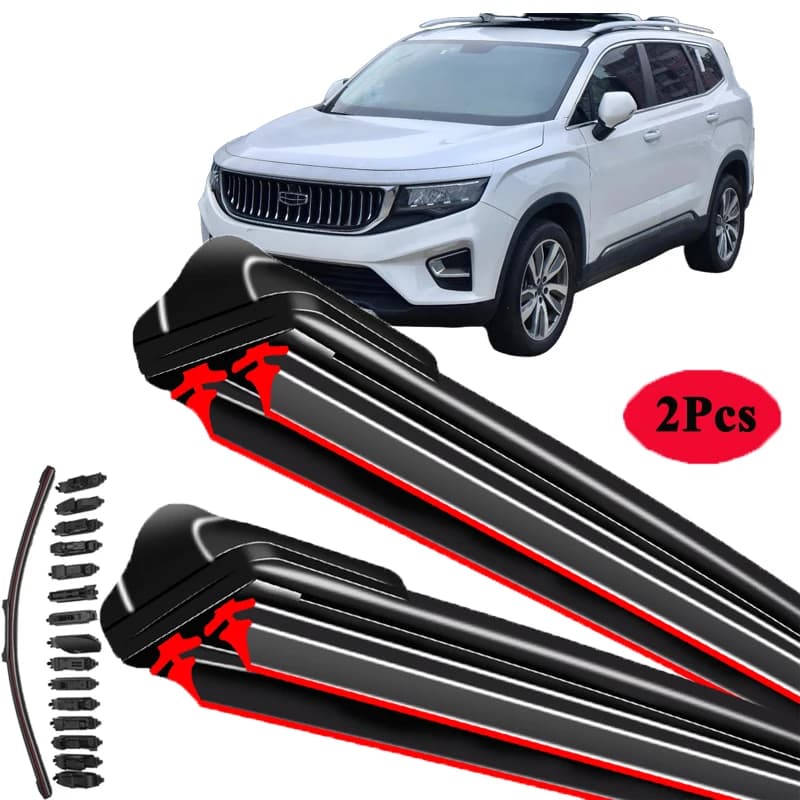 Essuie-glace en caoutchouc pour fenêtre Geely Azkarra Atlas Pro Tugella Okavango ICON SUV 2020 2021 