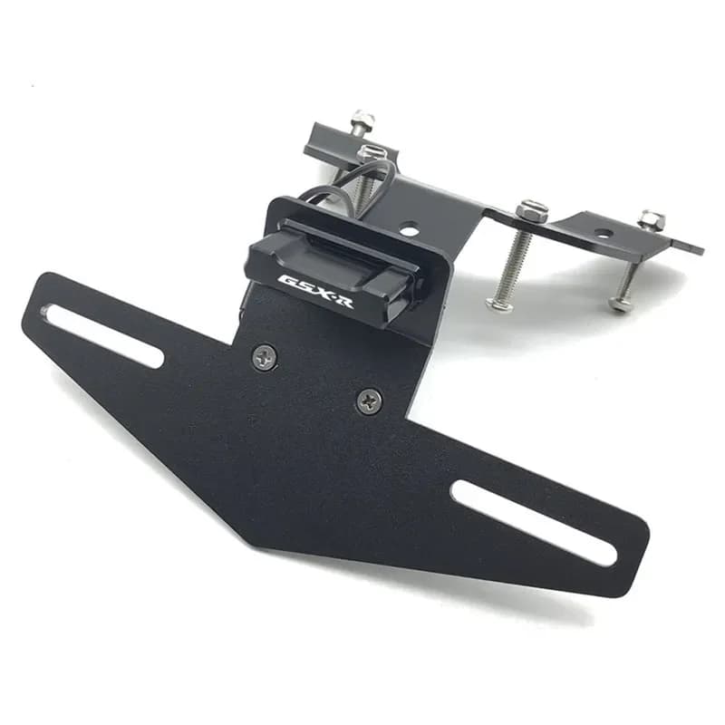 Support de plaque d'immatriculation de garde-boue arrière de moto, pour Suzuki GSXR 600 750 GSX-R600