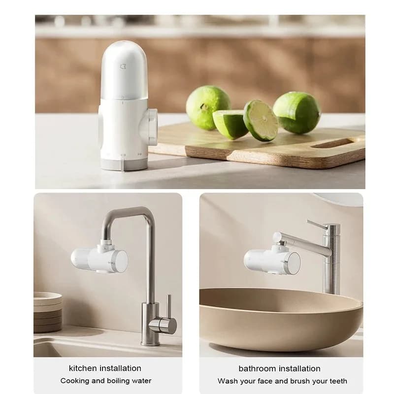 Purificateur d'eau pour robinet MIJIA 2024, nouveau modèle original, pour la cuisine, filtre à eau v