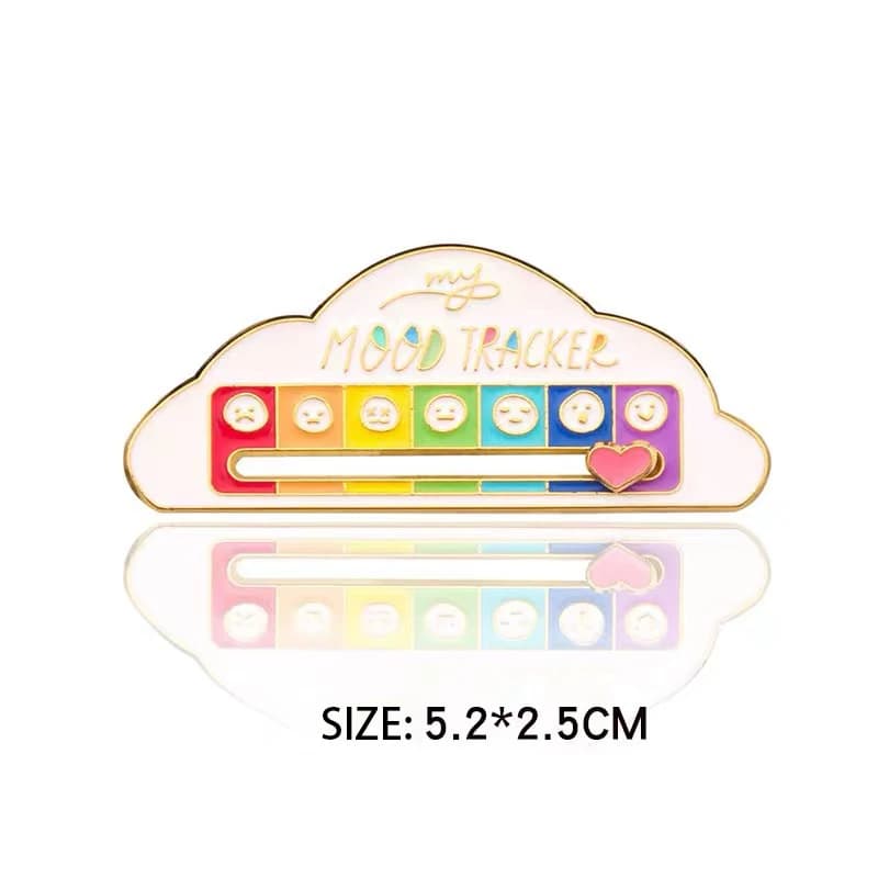 10 pièces mes broches de batterie sociale pour femmes hommes broche d'expression de Conversion d'hum