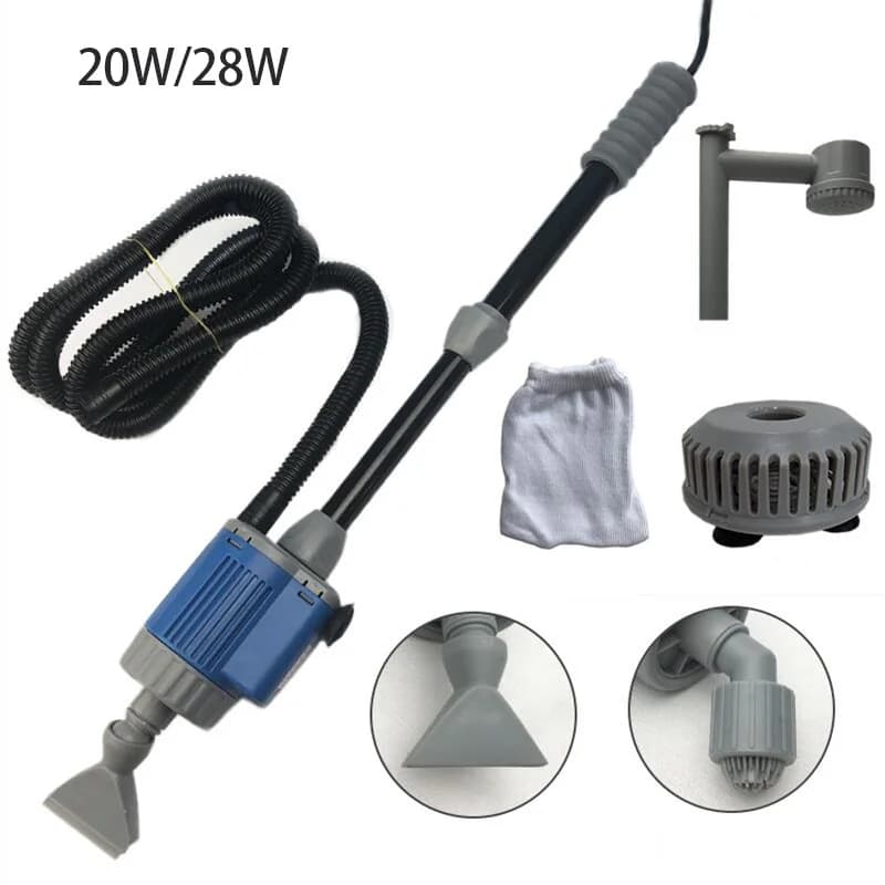 20/28W électrique Aquarium réservoir de poissons pompe de changement d'eau Aquarium outil de nettoya