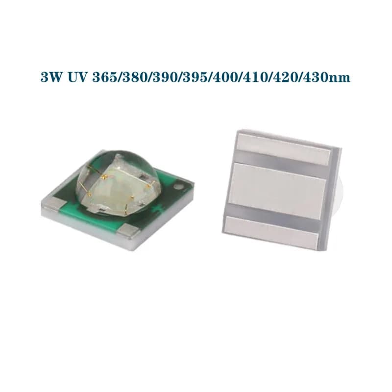 10 pièces LED haute puissance 3535 puce 3w SMD UV bleu rouge vert IR blanc Royal 520 365 380 390 395