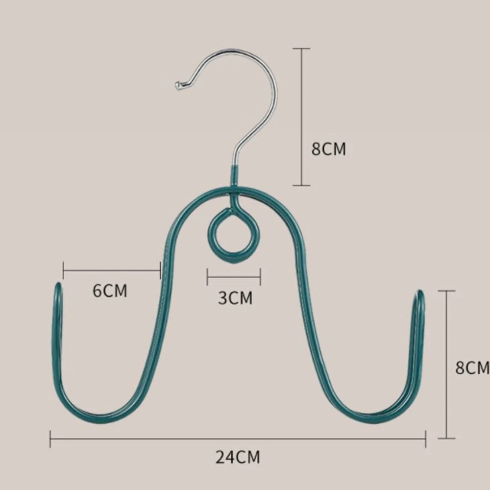 Cintre à chaussures, support de séchage, supports en acier inoxydable, organisateur de rangement à d