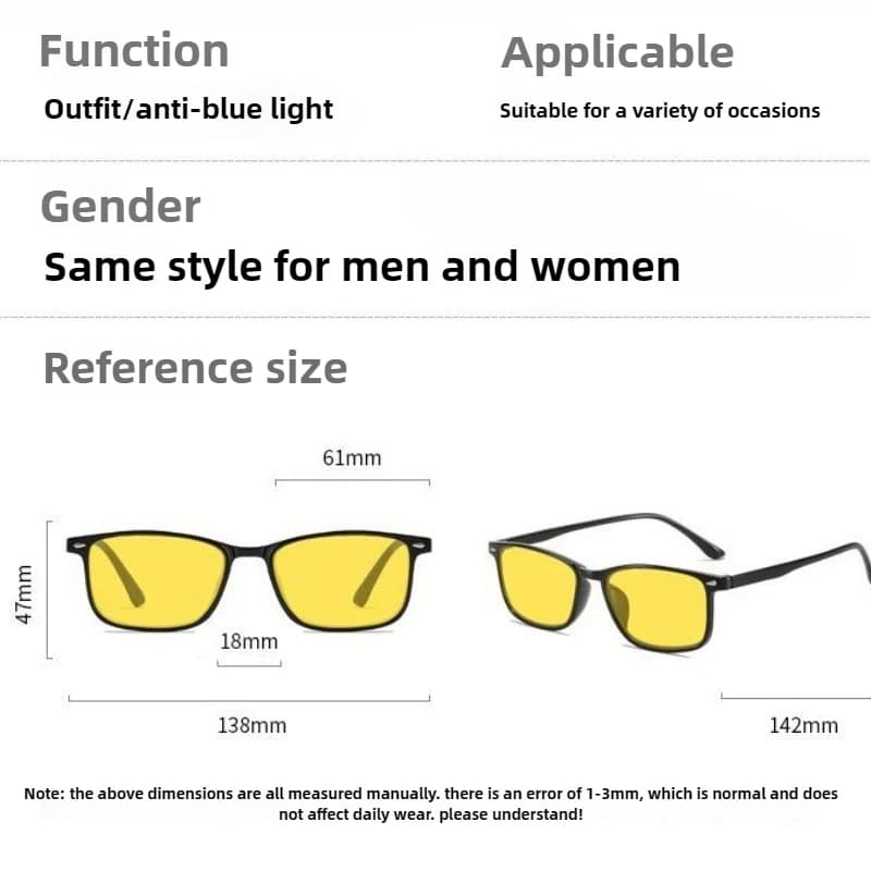 Lunettes bloquant la lumière bleue pour regarder les téléphones mobiles, jouer à l'ordinateur, jeux 