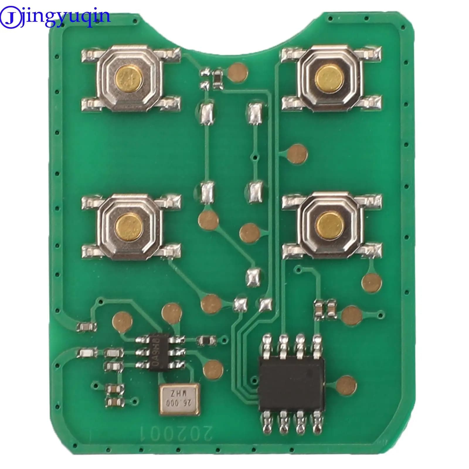 Jingyuqin clé de voiture à distance pour Ford Expedition Explorer Taurus Flex 315/433 MHz 4D63-80bit