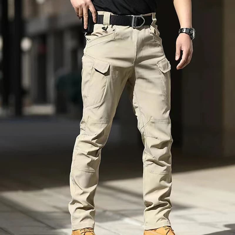 Pantalon cargo militaire tactique décontracté pour hommes, Softshell élastique, printemps-automne, r