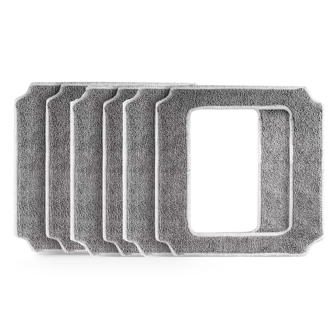 Serpillères de nettoyage de verre pour Robot nettoyeur de vitres ABIR WD8, chiffons de vêtements lav