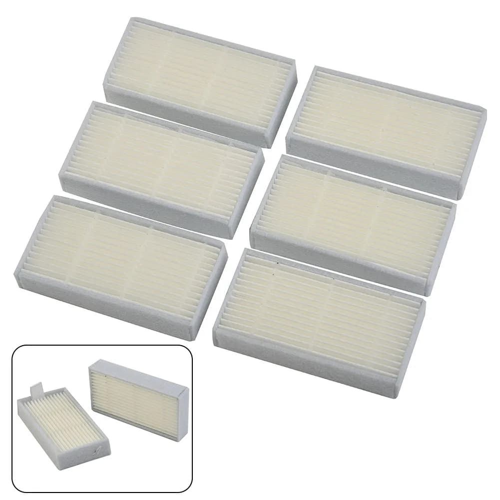Filtre de remplacement pour aspirateur robot Lidl SilverCrest SSR 3000 A1, 6 pièces