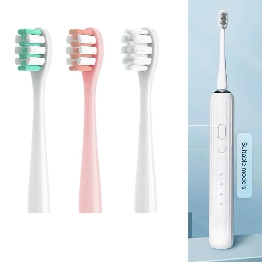 Tête de brosse à dents de rechange pour brosse à dents électrique sonique Nandme NX7000, tête de bro