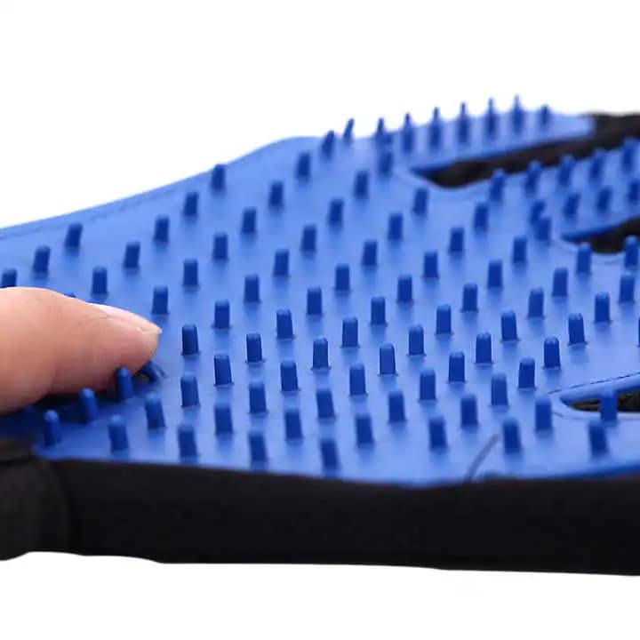 NONOR – brosse de bain en caoutchouc pour animaux de compagnie, Protection en Silicone, peigne pour 