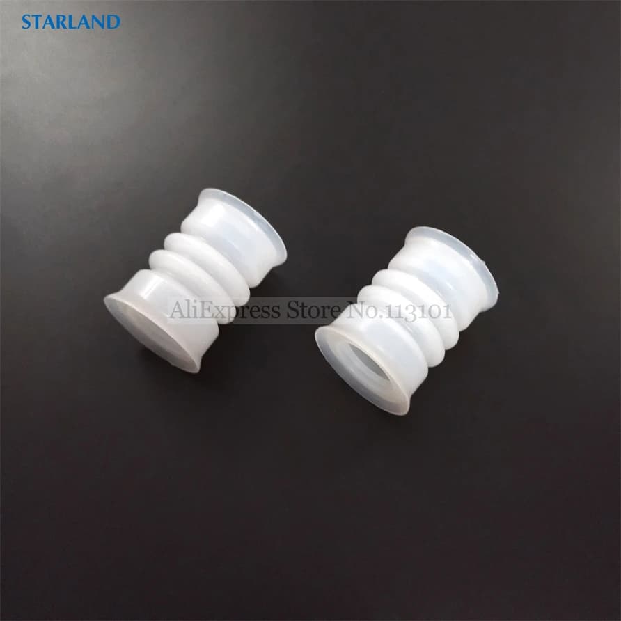 Anneaux d'étanchéité en Silicone 18 en 1, Tubes d'étanchéité ondulés combinés, pièces pour fabricant
