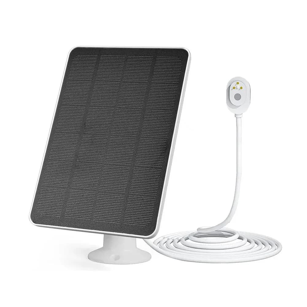 Panneau de charge solaire pour caméra de surveillance, Arlo Pro 4, Ultra 2, Pro 3, Ultra, Pro5S, 5V,
